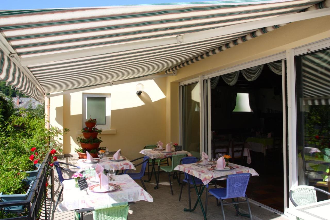 Hotel Restaurant Des Deux Vallees Entraygues-sur-Truyère Dış mekan fotoğraf