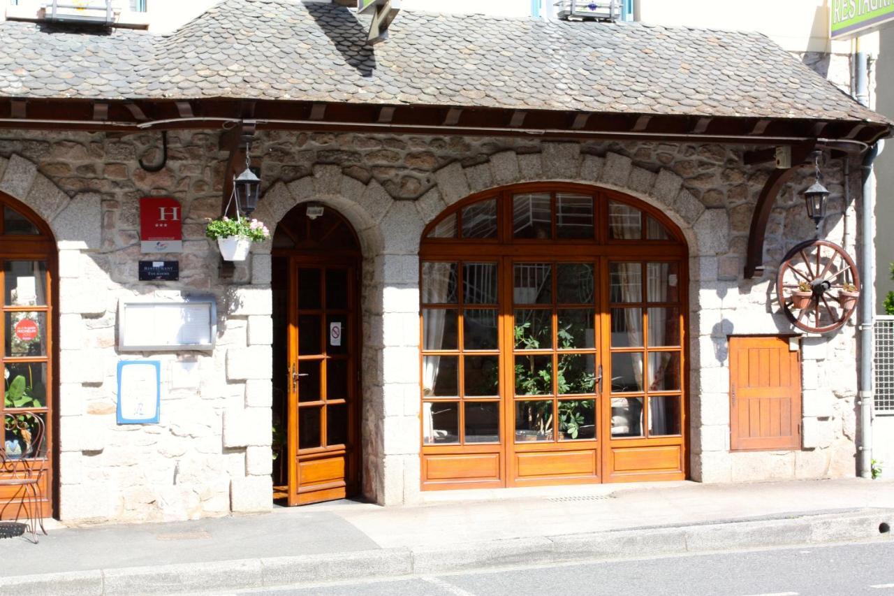 Hotel Restaurant Des Deux Vallees Entraygues-sur-Truyère Dış mekan fotoğraf