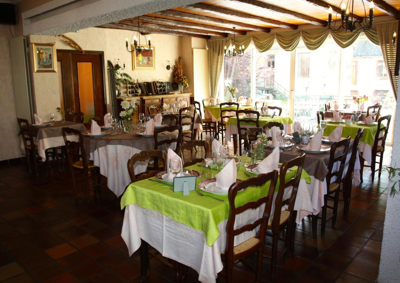 Hotel Restaurant Des Deux Vallees Entraygues-sur-Truyère Dış mekan fotoğraf